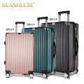 210D polyester trolley bag set luggage